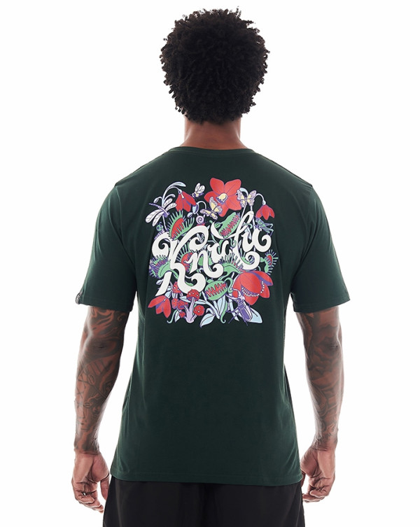 Camiseta Classic Garden Verde Militar Knulu