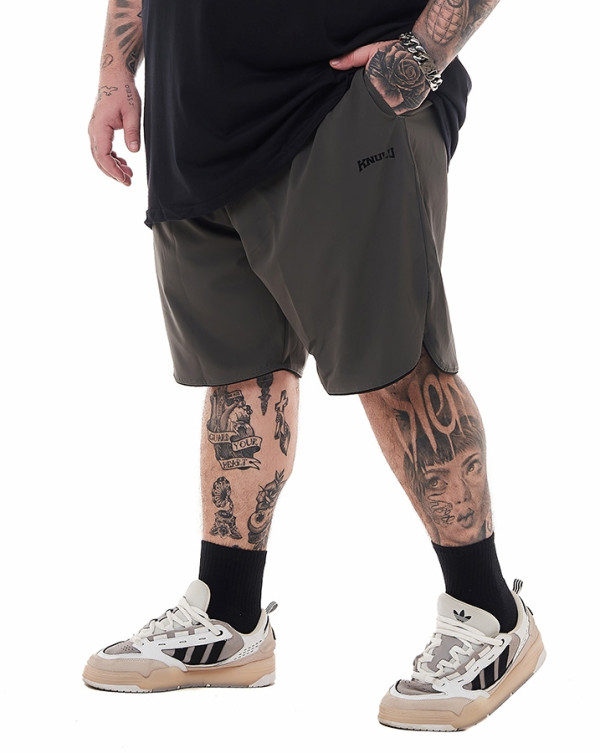 Bermuda Round Wave Cinza Chumbo Knulu