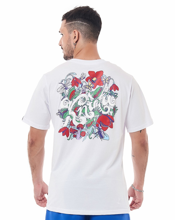 Camiseta Classic Garden Branco Knulu