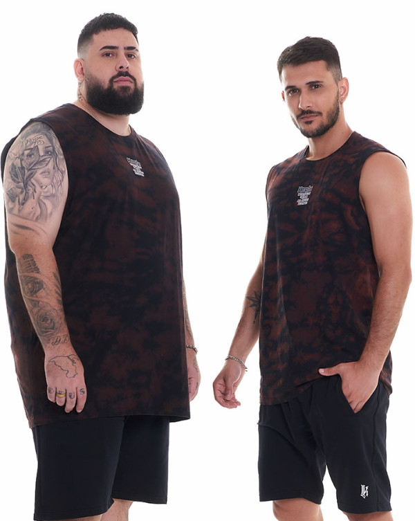 Regata Machao Tie-Dye Storm Vermelho Knulu