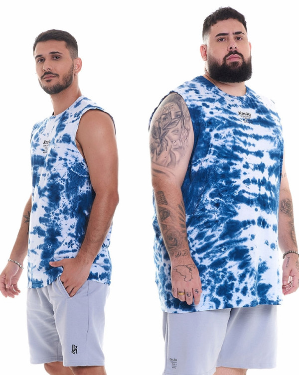 Regata Machao Tie-Dye Storm Azul Knulu