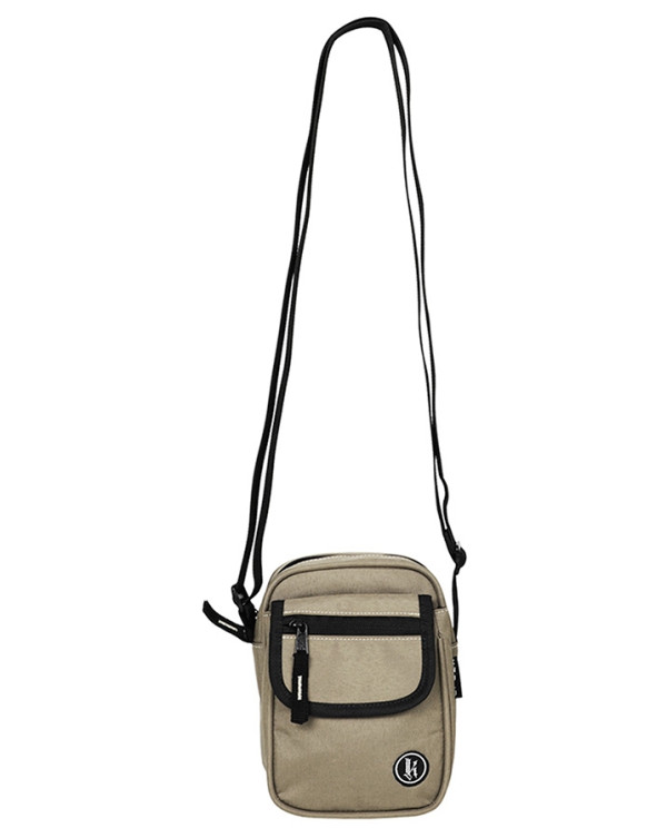 SHOULDER BAG BEGE KNULU
