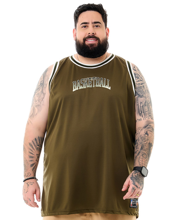 Regata Dry Fit Basketball Verde Knulu