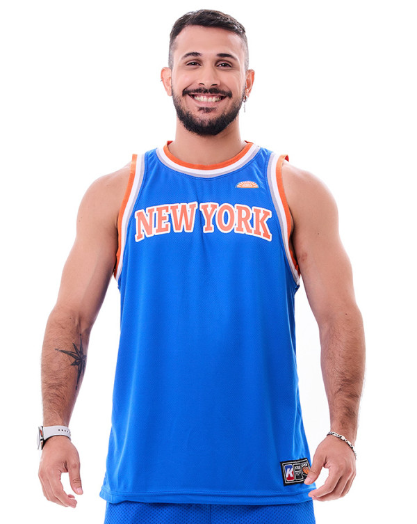 Regata Dry Fit New York Azul Royal Knulu