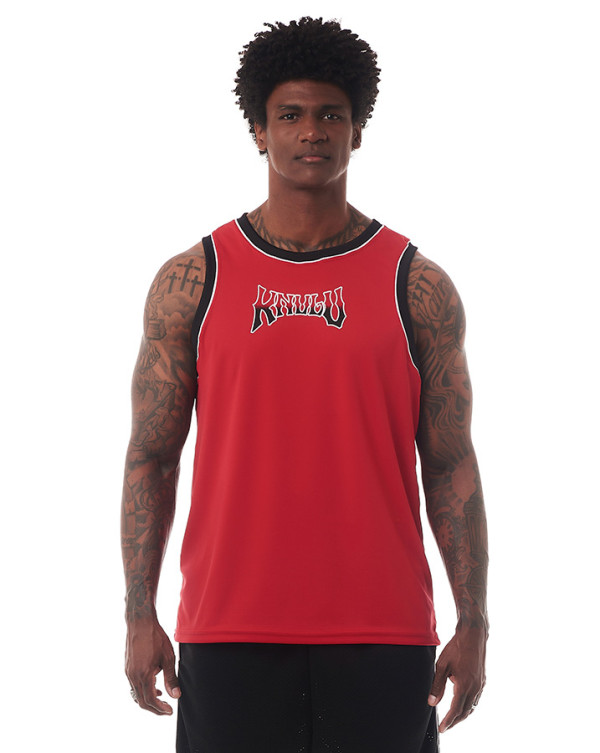 Regata Dry-Fit Street Player Vermelho Knulu