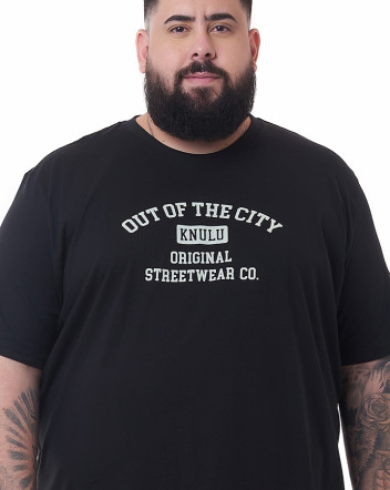 Camiseta Classic Og Street Preto Knulu