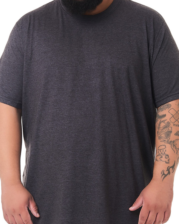 Camiseta Basica Cinza Chumbo Knulu