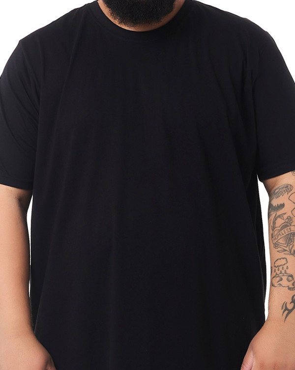Camiseta Basica Preta Knulu