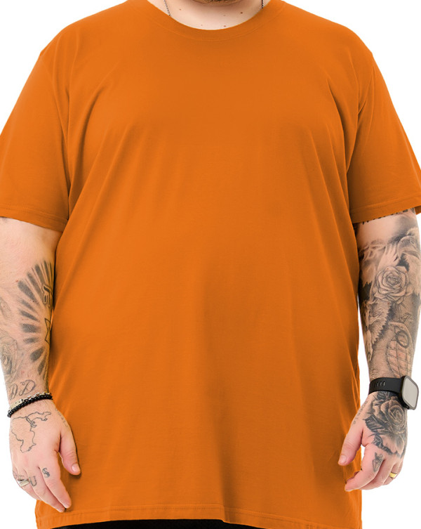 Camiseta Classic Basic Ferrugem Knulu