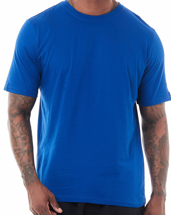 Camiseta Classic Basic Azul Royal Knulu