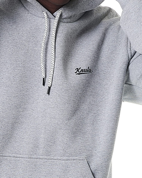 Casaco Canguru Moletom Intensity Cinza Mescla Knulu