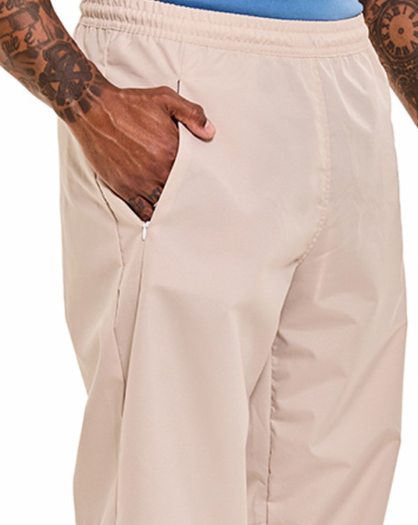 Calça Corta-Vento Explorer Bege Knulu