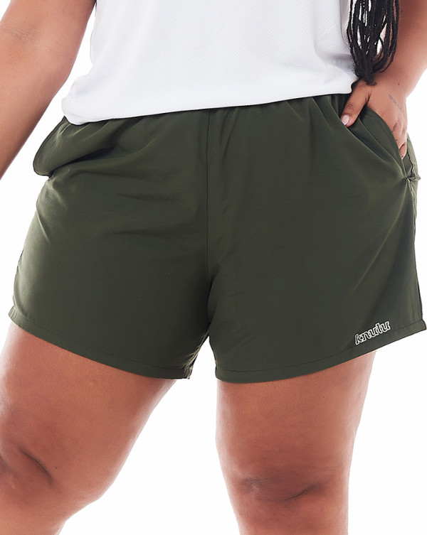 Short Feminino Sport Everyday Verde Knulu