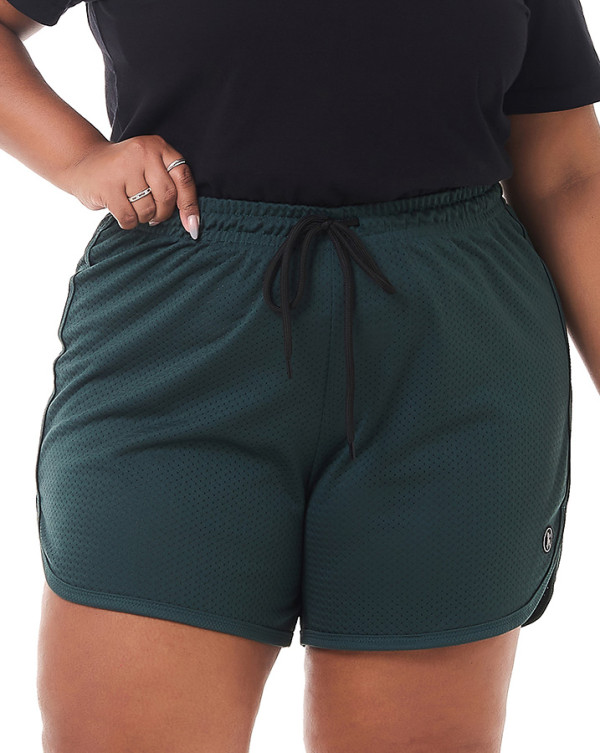 Short Feminino Dry-fit Verde Knulu