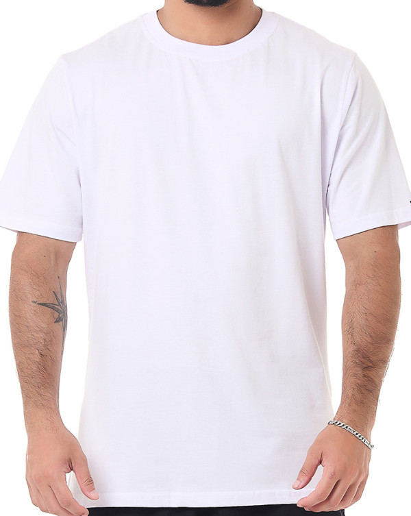 Camiseta Basica Branco Knulu
