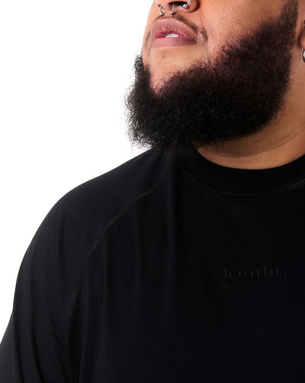 Camiseta Oversized Raglan Braided Preto Knulu