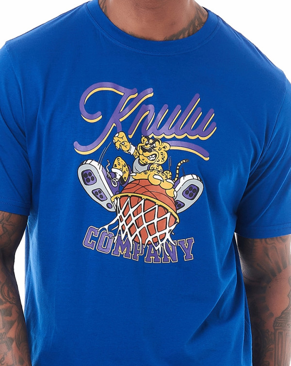 Camiseta Classic Jaguar  Azul Royal Knulu