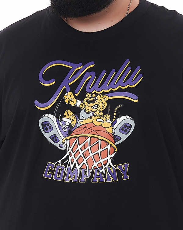 Camiseta Classic Jaguar Preto Knulu