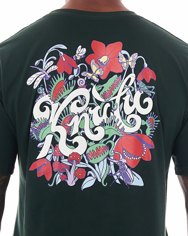 Camiseta Classic Garden Verde Militar Knulu