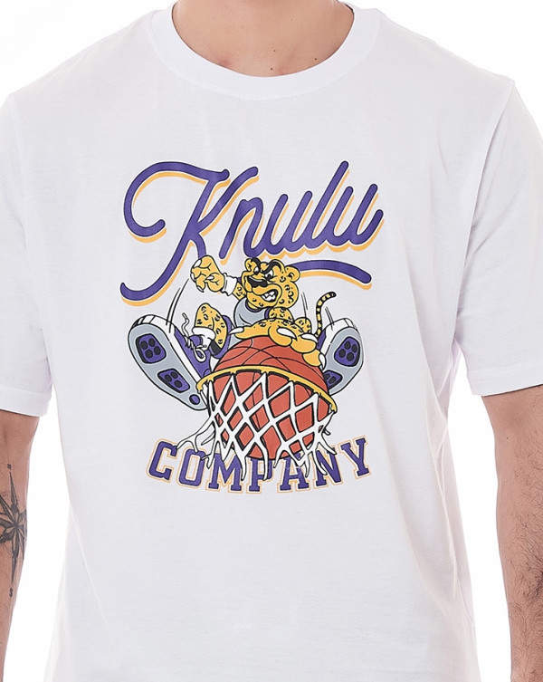 Camiseta Classic Jaguar Branco Knulu