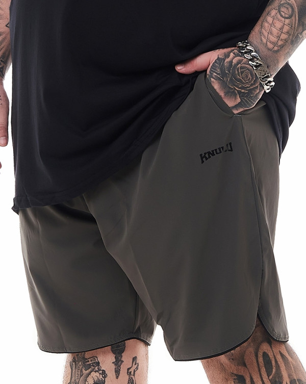 Bermuda Round Wave Cinza Chumbo Knulu