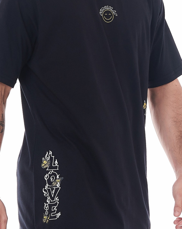 Camiseta Classic Smile Preto Knulu