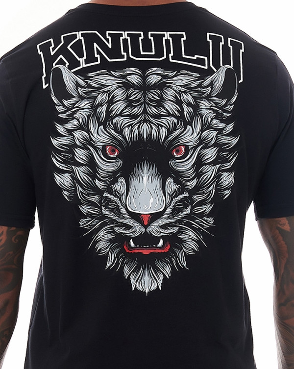 Camiseta Classic Wolf Preto Knulu