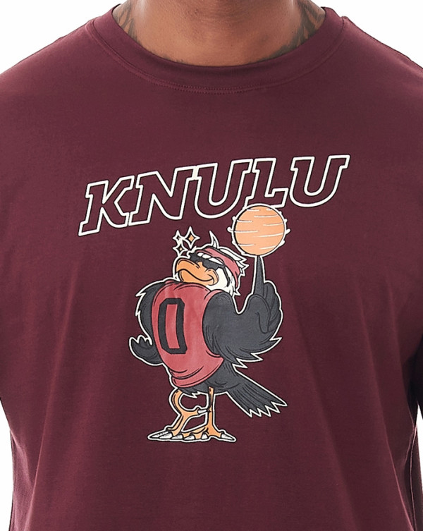 Camiseta Classic Eagle Bordô Knulu