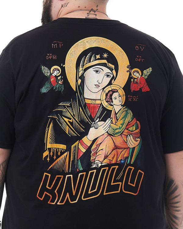 Camiseta Classic Perpetuo Preto Knulu