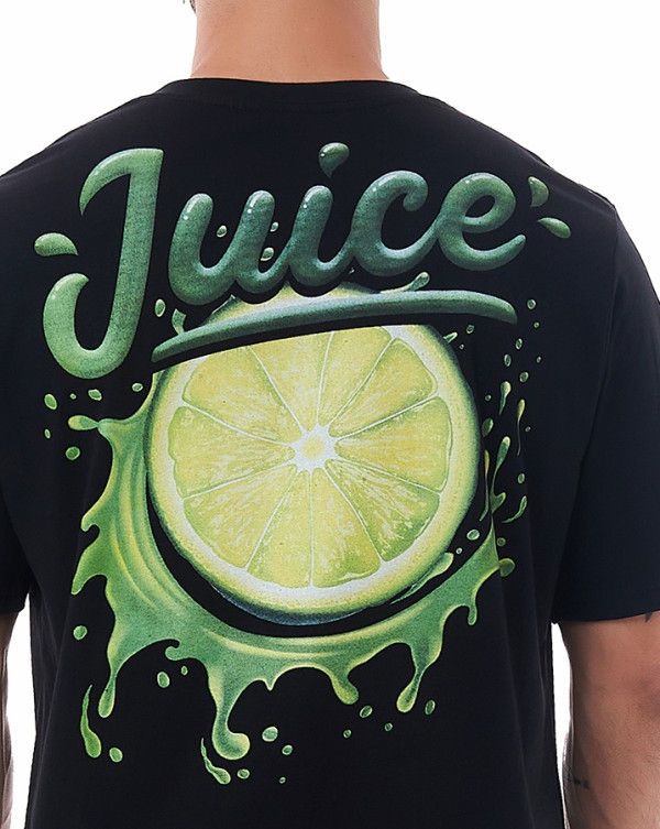 Camiseta Classic Juice Preto Knulu
