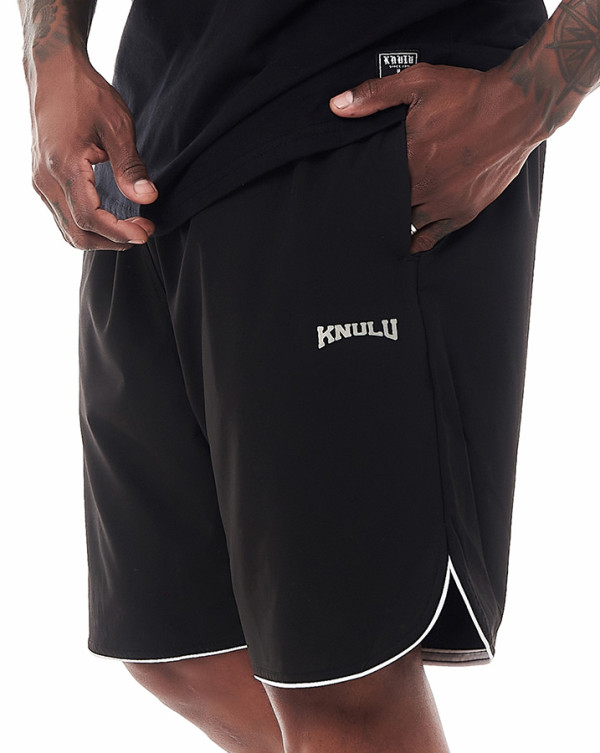 Bermuda Round Wave Preto Knulu