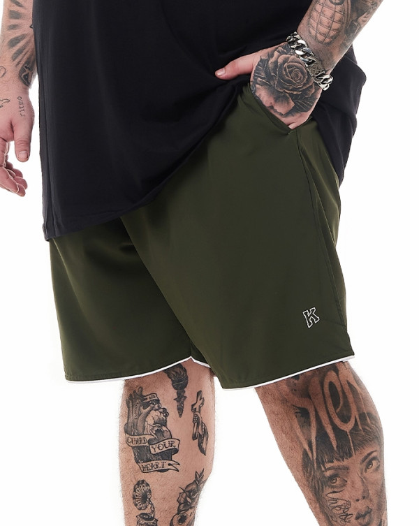 Bermuda Beach Court Verde Militar Knulu