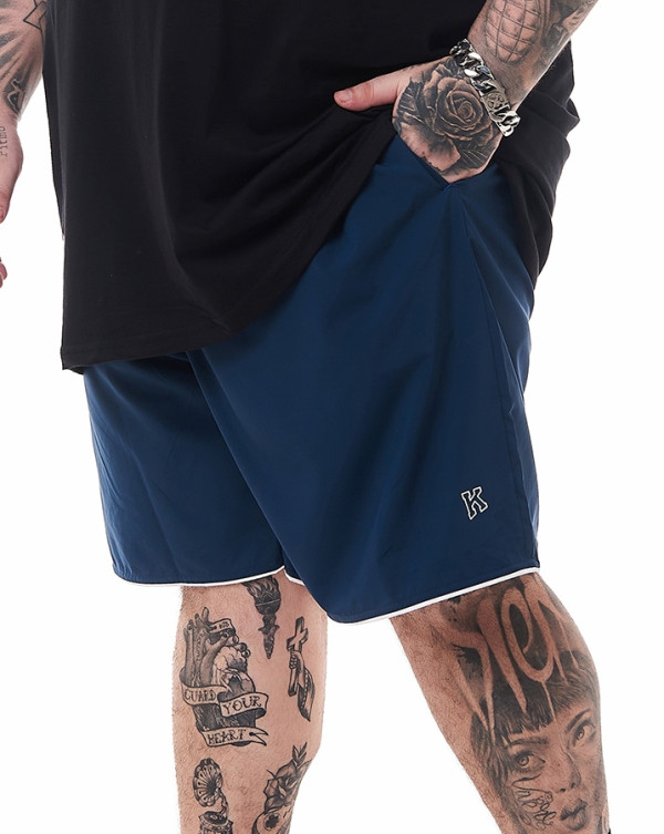 Bermuda Beach Court Azul Marinho Knulu