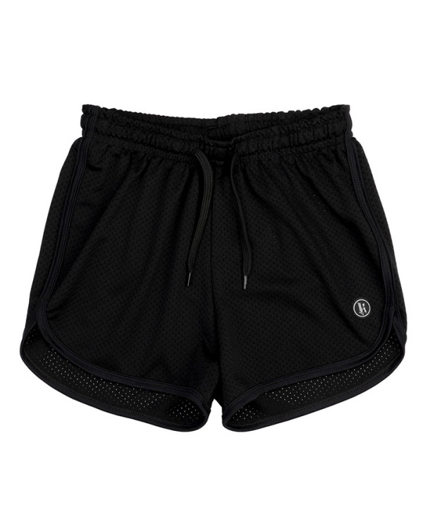 SHORT FEMININO DRY-FIT PRETO KNULU