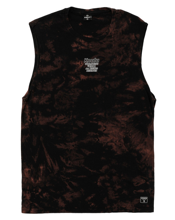 Regata Machao Tie-Dye Storm Vermelho Knulu
