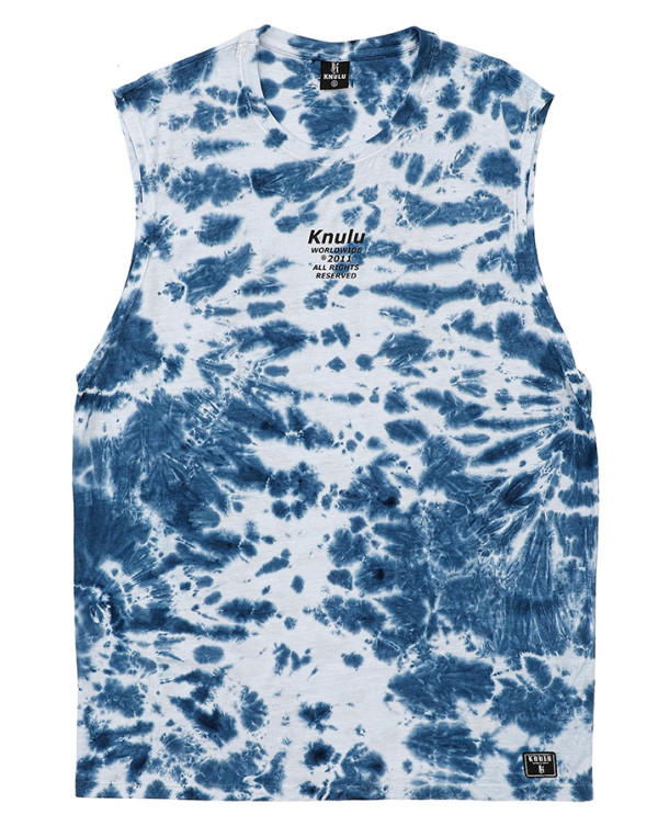 Regata Machao Tie-Dye Storm Azul Knulu