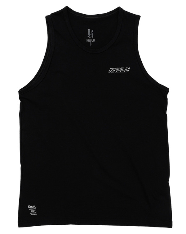 Regata Logo Sport Preto Knulu