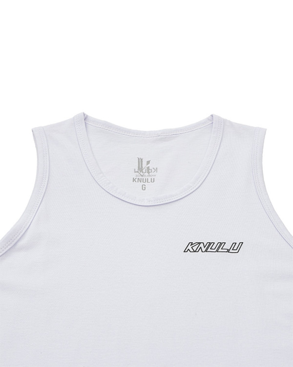Regata Logo Sport Branco Knulu