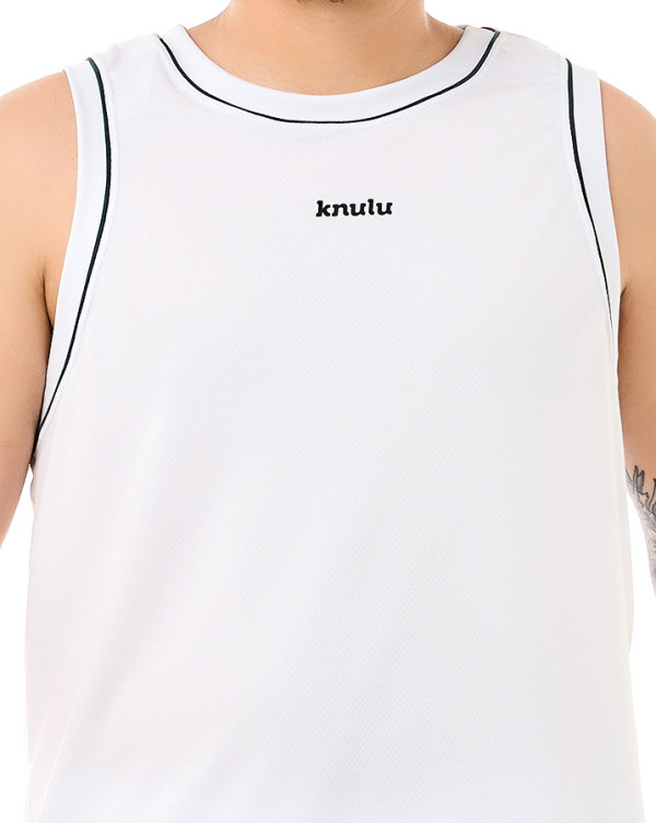 Regata Dry-Fit Logo Player Branco Knulu