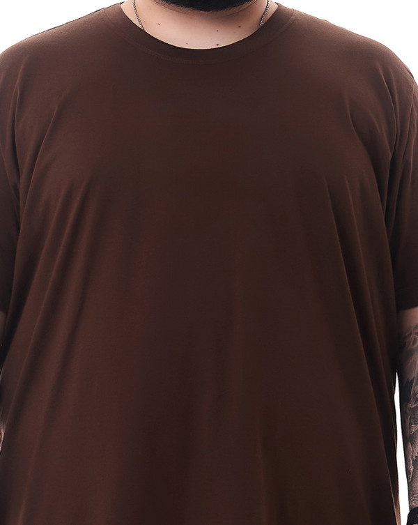 Camiseta Classic Basic Marrom Knulu