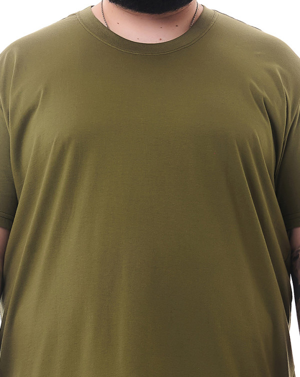 Camiseta Classic Basic Verde Oliva Knulu