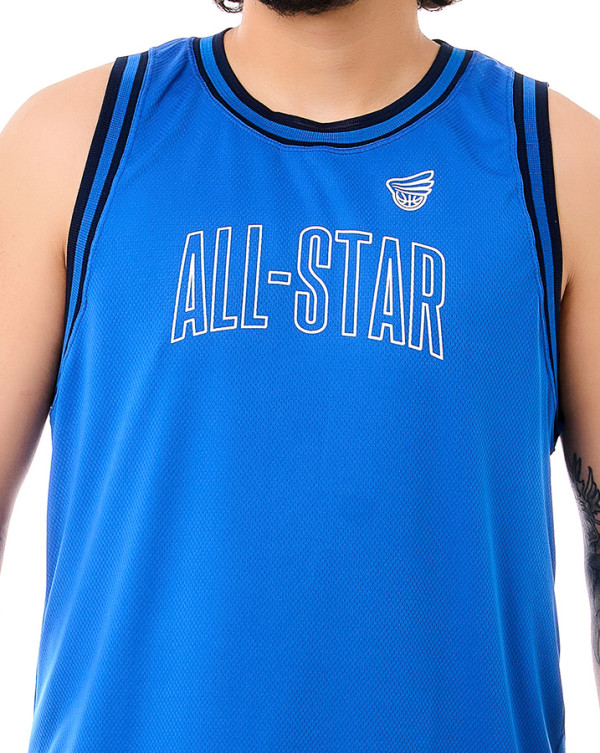 Regata Dry Fit All Star Azul Royal Knulu