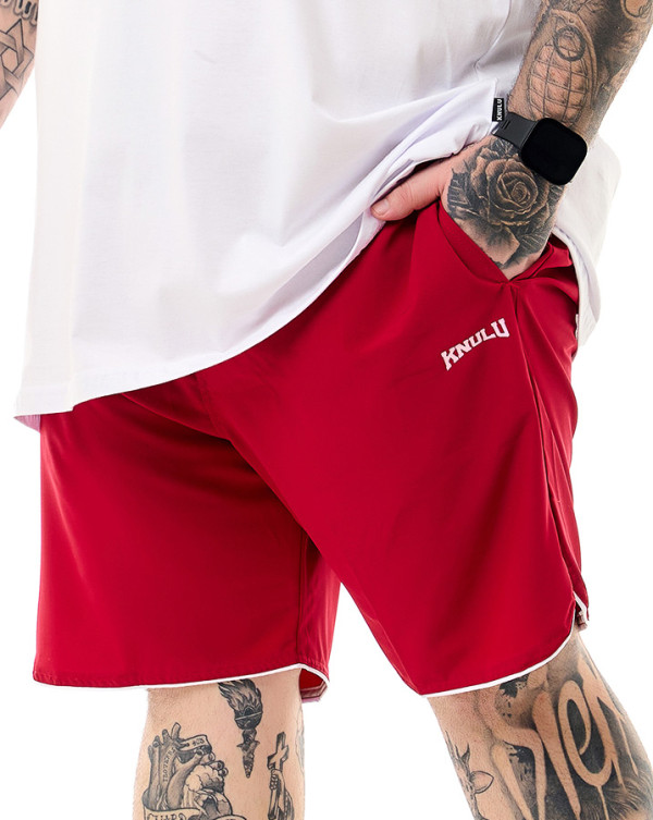 Bermuda Round Wave Vermelho Knulu
