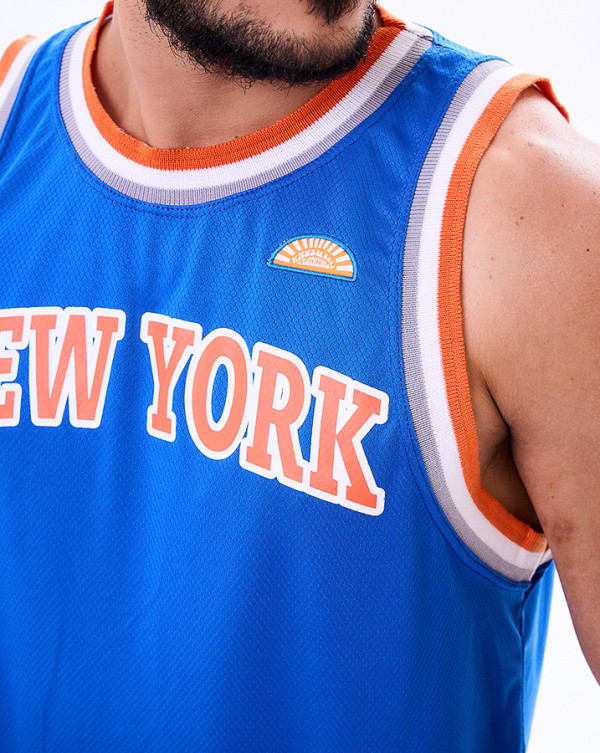 Regata Dry Fit New York Azul Royal Knulu