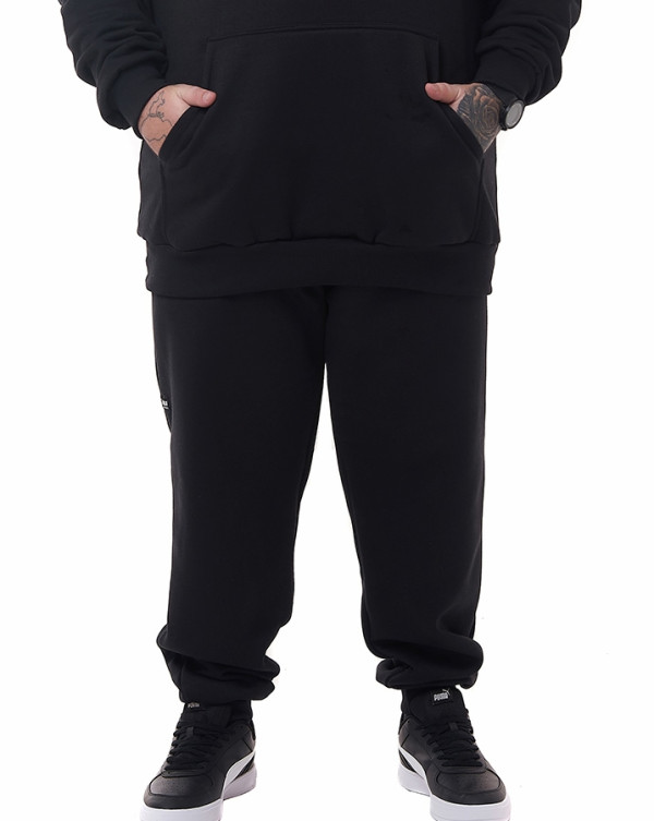 Calça Jogger Moletom Intensity Preto Knulu
