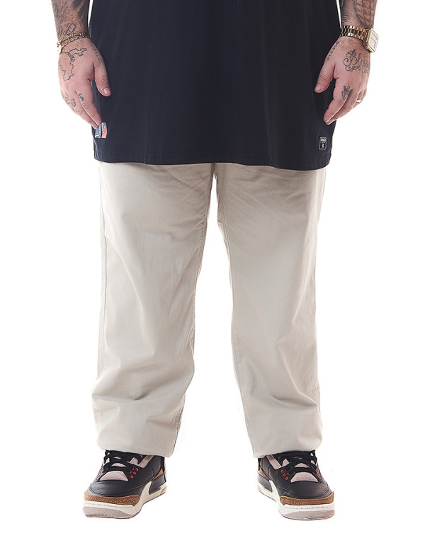Calça Sarja Chino Moon Bay Off White Knulu