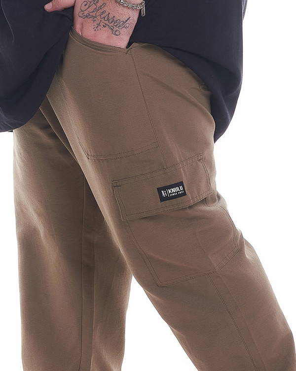 CALÇA CARGO AVALON CASTOR KNULU