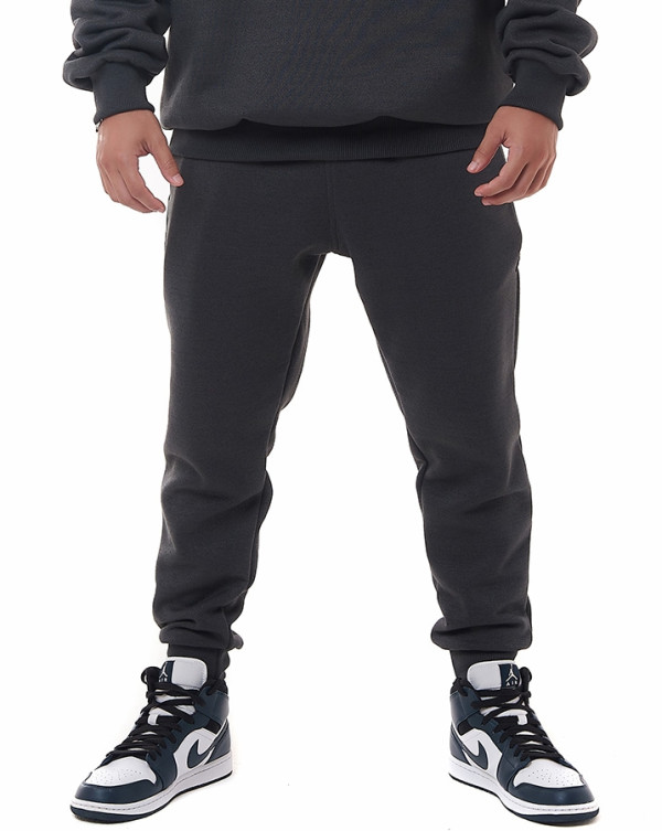 CALÇA JOGGER MOLETOM INTENSITY CINZA CHUMBO KNULU