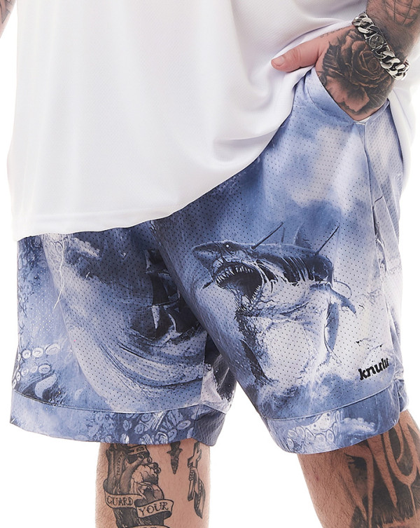 Bermuda Dry-Fit Ocean Azul Knulu