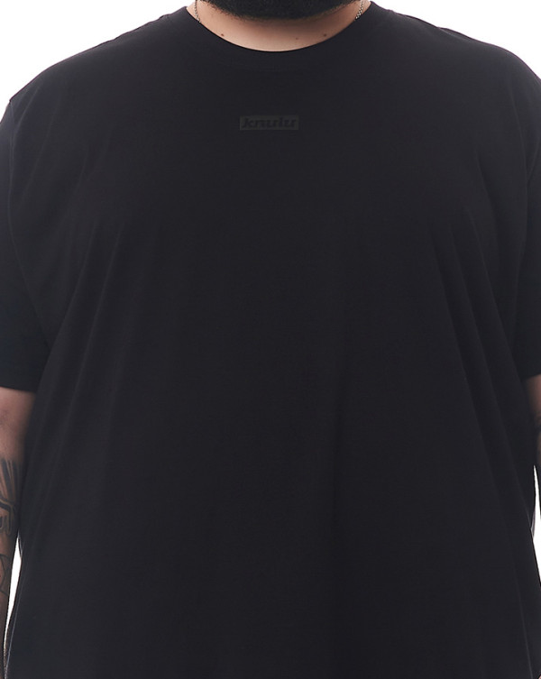 Camiseta Classic Block Logo Preto Knulu